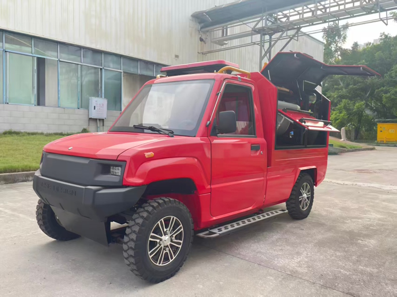 Cel mai recent vehicul de combatere a incendiilor